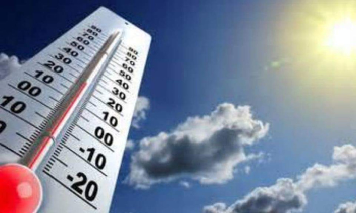 Des températures au-dessus des normales de saison : le mercure grimpera jusqu'à 34 °C
