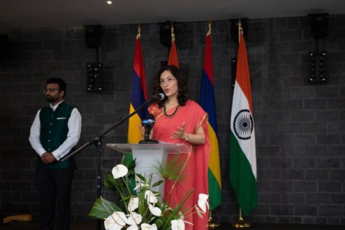 @ India in Mauritius (High Commission of India, Port Louis)