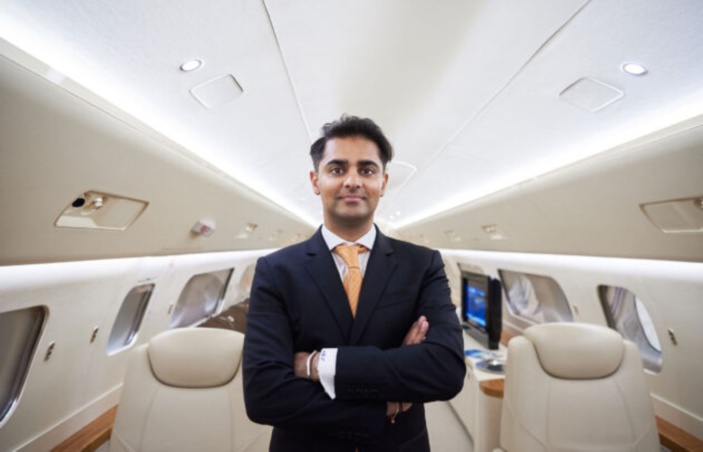 Le jeune Ameerh Naran étend sa filiale d’aviation privée de luxe Vimana à Maurice