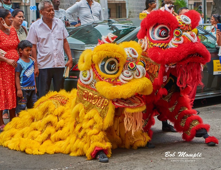 [Diaporama] Le Nouvel An au China Town de Port Louis sous l'oeil de Bob Momple