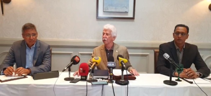 Paul Bérenger : « Nous ne sommes pas d’accord que Ramgoolam soit présenté au poste de Premier ministre »