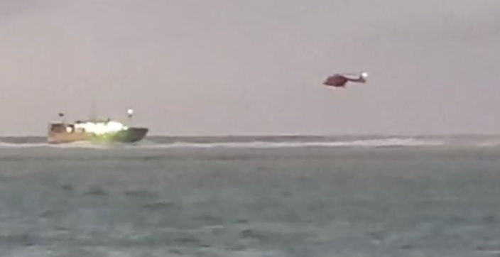 Naufrage d'un navire chinois à Pointes-aux-Sables : Opération de secours réussie, les 16 membre d'équipage sont sains et saufs