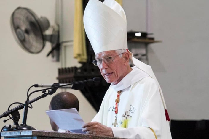 Covid-19 :  le Cardinal Maurice Piat décide de maintenir les messes jusqu'à nouvel ordre