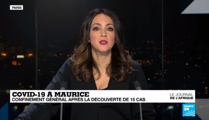 [Vidéo] Un reportage sur France 24 parle de 6 variants sud africain et 1 variant anglais recensés à l'île Maurice