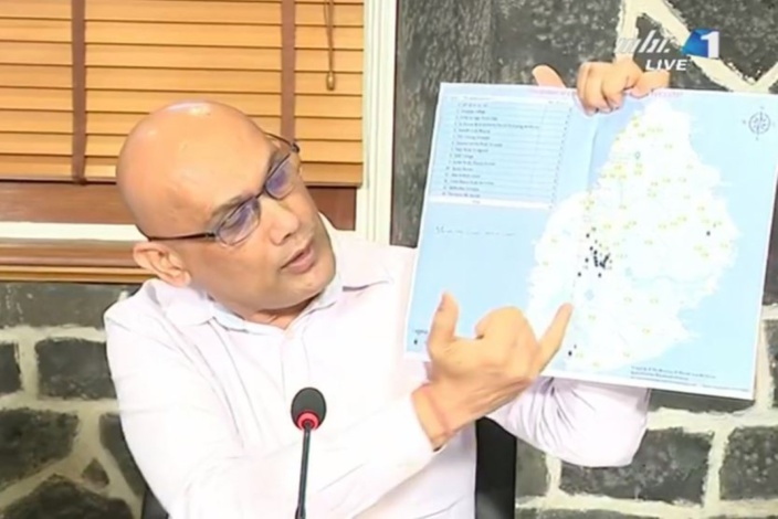 Cluster à la Covid-19 : le gouvernement mauricien cadenasse deux principales villes, celles de Curepipe et Vacoas 