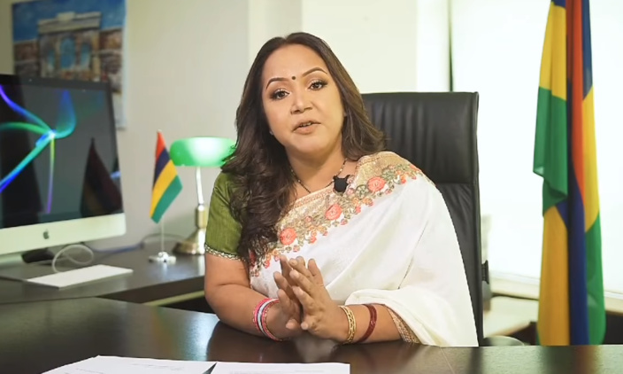 Scandale Telegram : la ministre Kalpana Koonjoo-Shah se dit "indignée"