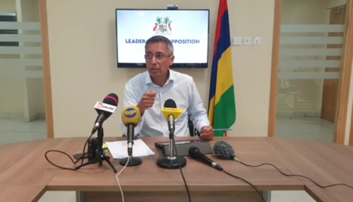 Interdiction aux députés de circuler : Xavier Duval parle d'un acte délibéré et d'une machination du gouvernement