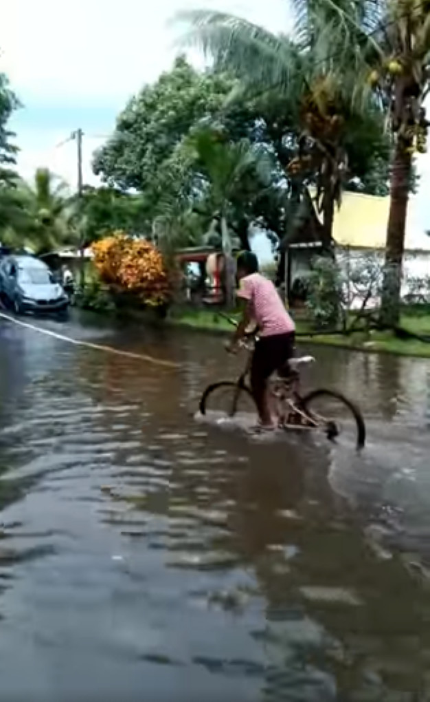[Vidéos] Crues spectaculaires et inattendues dans le Sud de l'île, une menace présente à chaque forte pluie