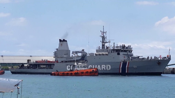 Covid-19 : Six garde-côtes mauriciens contaminés en Inde