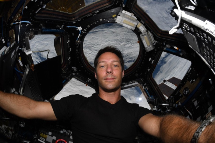 A bord de l’ISS, l’astronaute Français Thomas Pesquet devrait passer ce soir au dessus de La Réunion