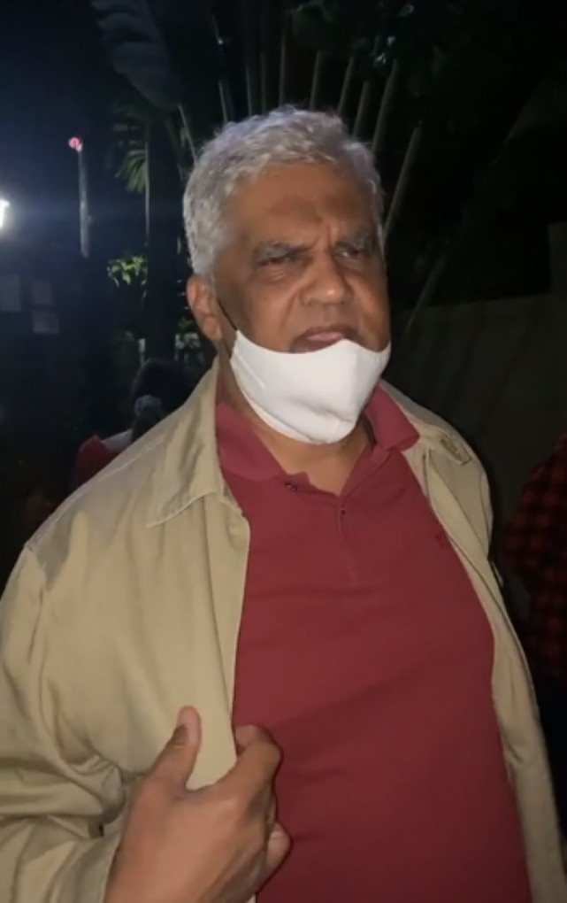 URGENT : Rama Valayden arrêté au milieu de la nuit parle de dictature politique 