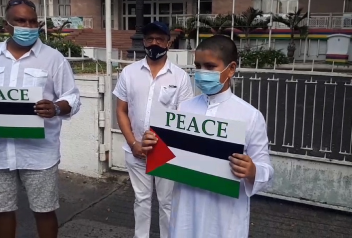 [Opinion] Tandis que Gaza se meurt, à l'île Maurice les autorités persécutent les manifestants de la paix