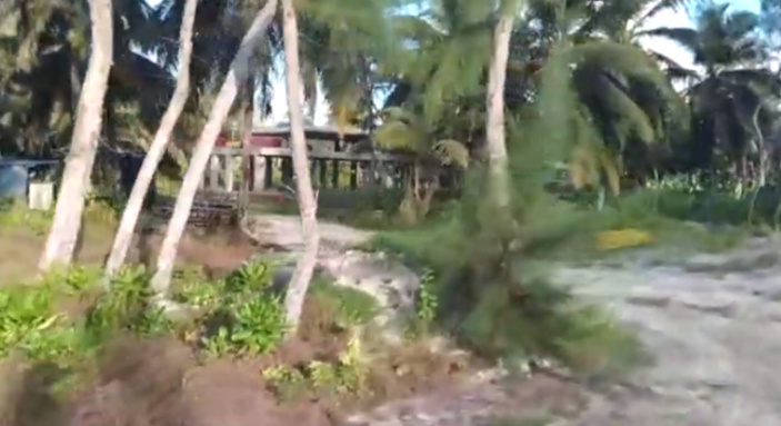[Vidéo] Xavier Duval diffuse une vidéo sur un crime contre l'environnement à Agaléga 