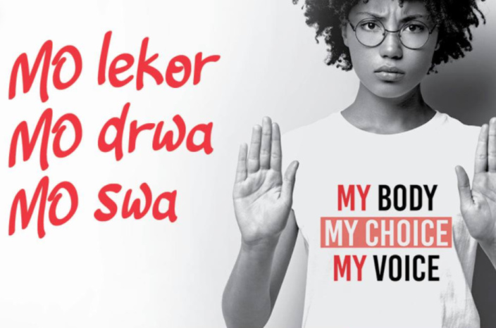 « My body, my choice, my voice » : Une campagne qui mélange théorie du complot, infos et intox