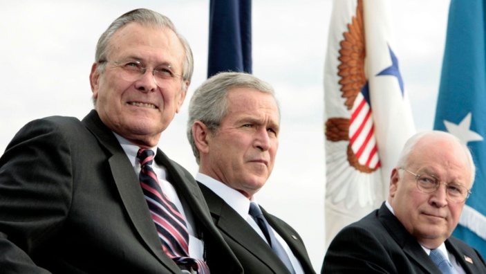 Donald Rumsfeld, l'un des artisans de la guerre en Irak est mort
