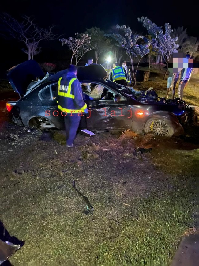 Médine : Chauffeur ivre, accident d’une violence inouïe et décès de l’occupant !