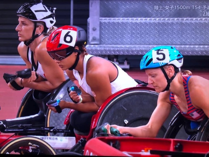Jeux Paralympiques de Tokyo 2020 : Noemi Alphonse qualifiée pour la finale du 1500 m T54