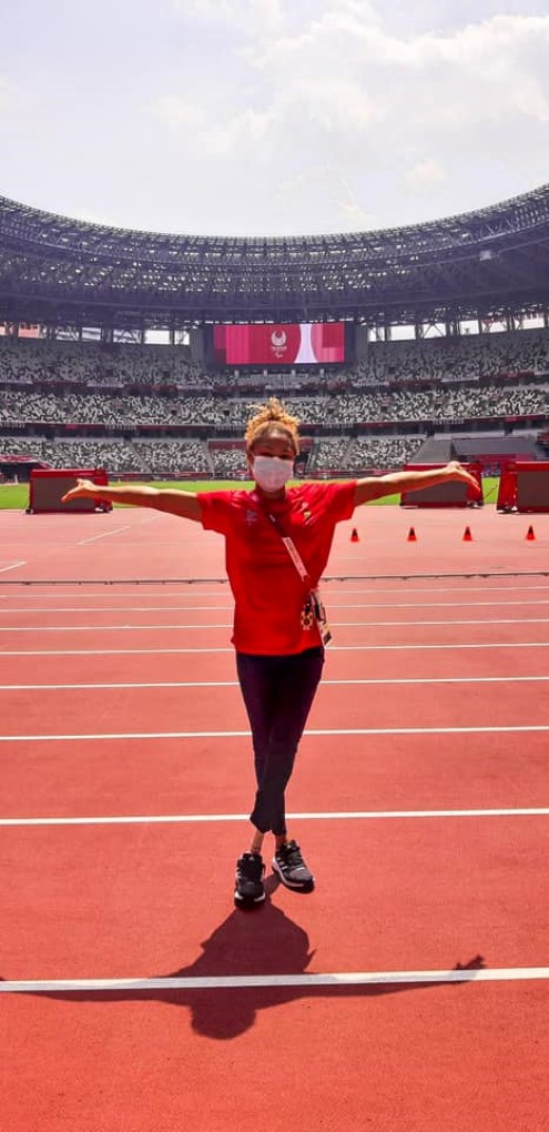 Jeux Paralympiques de Tokyo 2020 : Noemi Alphonse termine à la 10e place en finale du 1500m