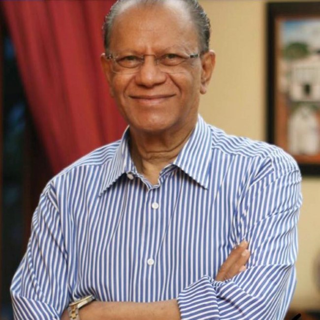 L'ancien Premier ministre Navin Ramgoolam positif au Covid-19 