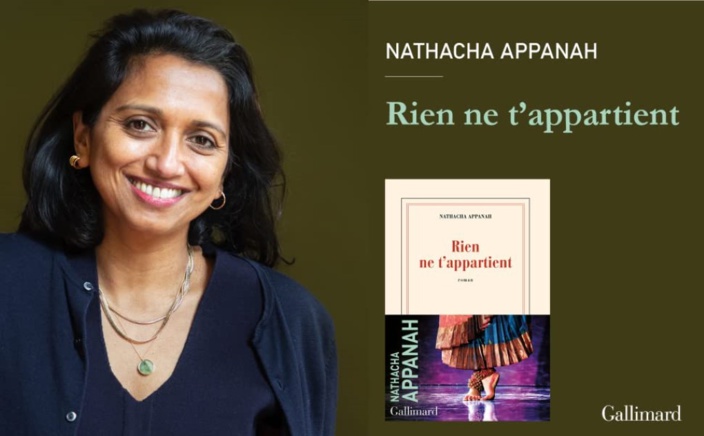 Prix Femina 2021 : Le roman « Rien ne t’appartient » de la Mauricienne Natacha Appanah sélectionné