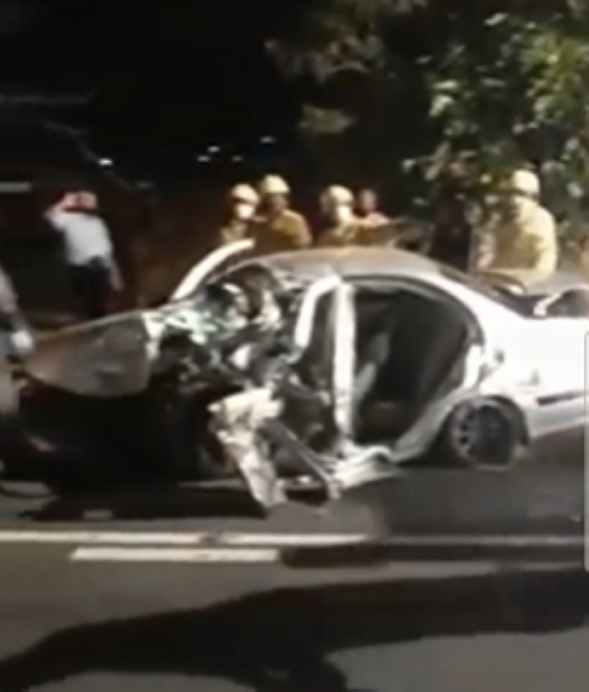 Un accident de la route à Tamarin fait un mort