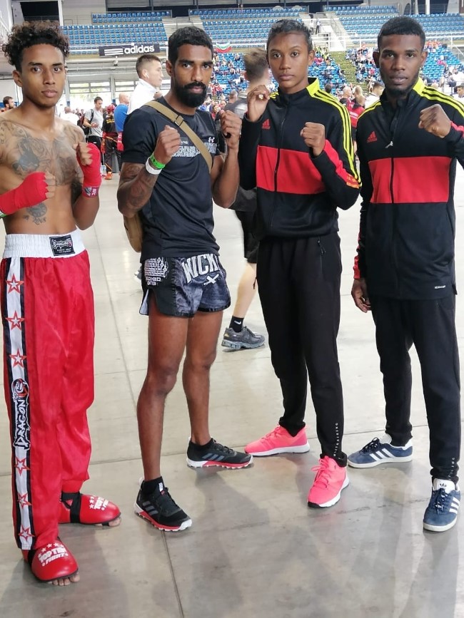 Kick Boxing en Hongrie : la Mauricienne Anaëlle Coret rafle la médaille d'argent