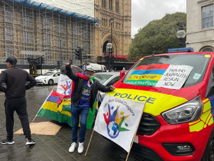 Londres : Pravind Jugnauth pris pour cible par la Mauritius Global Diaspora