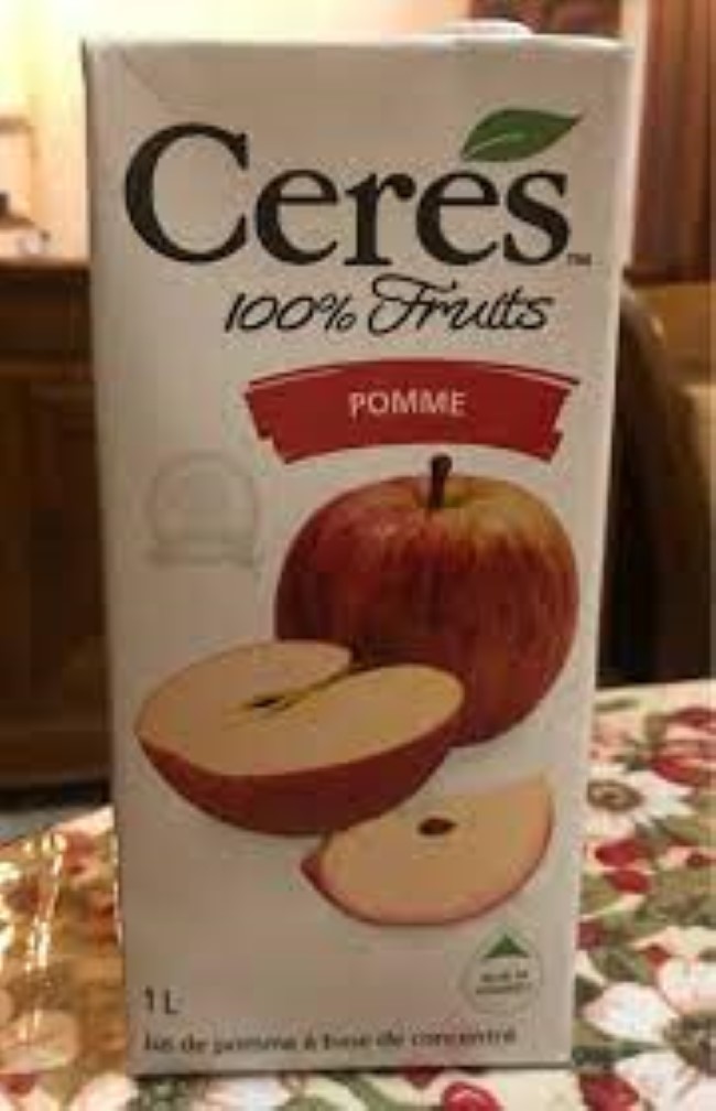 Risque élevé de patuline : La marque Ceres rappelle les jus de pomme vendus à l'île Maurice