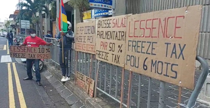 Hausse du prix des carburants : Un "rallye" à Port-Louis le 22 janvier