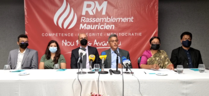 Le Rassemblement Mauricien réclame la reprise des classes en présentiel