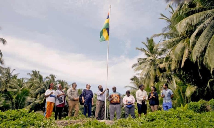 Chagos : Un drapeau pour l’histoire