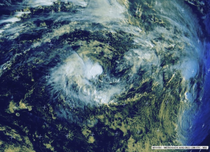 ​Le futur cyclone Enmati se trouve à 1 450 kms de Maurice