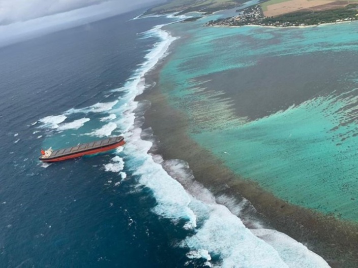 L'ile Maurice vulnérable face à la menace d'une marée noire