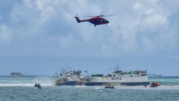 Mystère autour du naufrage de trois bateaux de pêche taïwanais dans les eaux mauriciennes