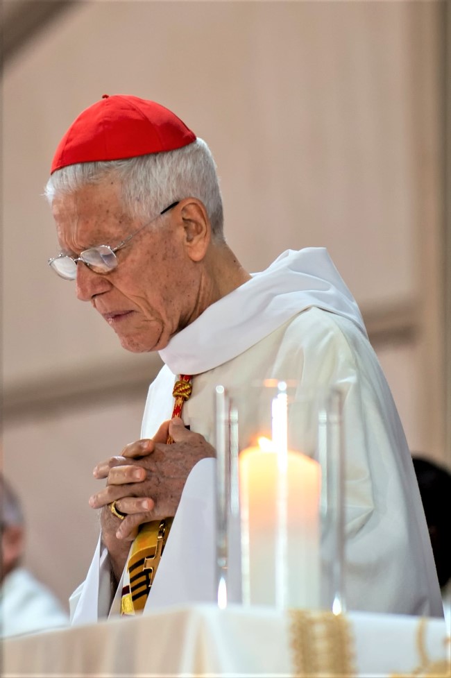 Le cardinal Maurice Piat et le père Jean-Maurice Labour positifs au Covid-19