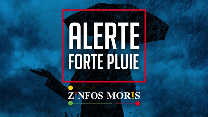 Un avis de fortes pluies émis pour Port Louis