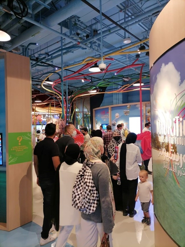 Les ministres Ganoo, Teeluck et Padayachy en "mission" à l'Expo 2020 à Dubaï 