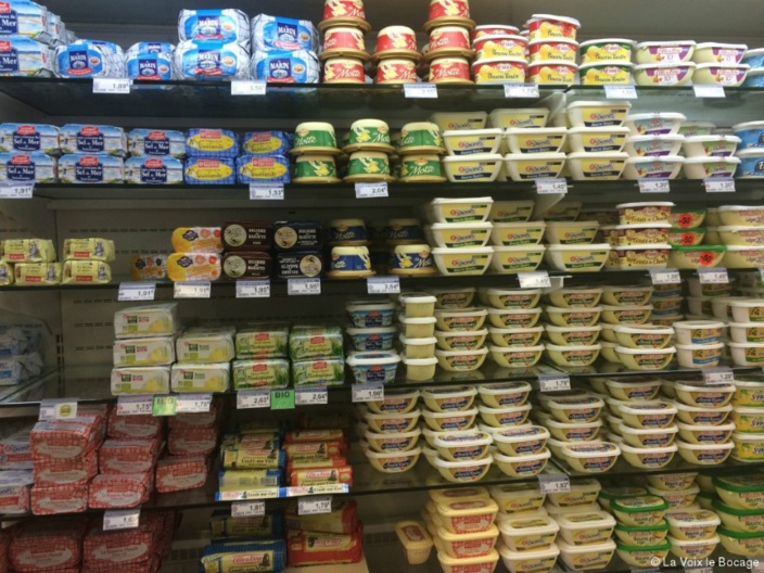 Consommation : Nouvelle flambée du prix du beurre, de la farine et du fromage