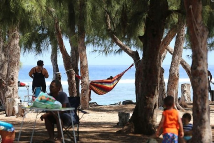 A l'île Maurice, les pique-niques à la plage sont interdits