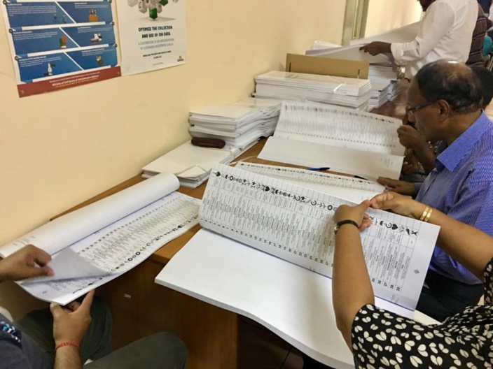 Recensement des électeurs du 13 au 30 mai à l'île Maurice, Agaléga et Rodrigues