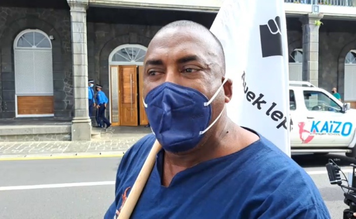 Grève des carburants : « Pe pran Moriciens pou ATM », affirme Bruneau Laurette