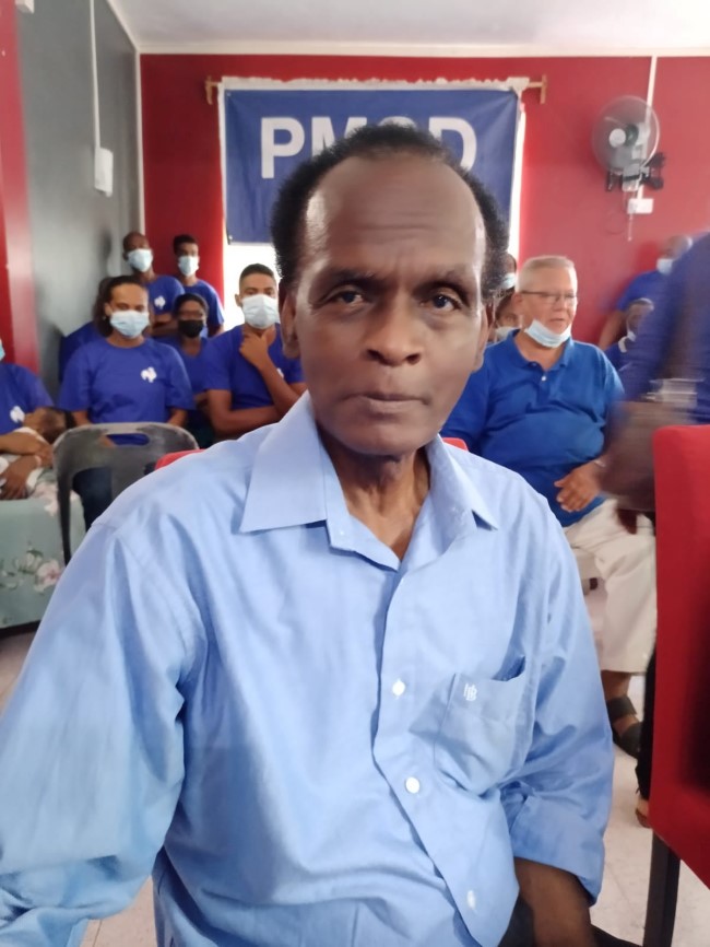 Rodrigues : la démission du commissaire Louis Ange Perrine est réclamée