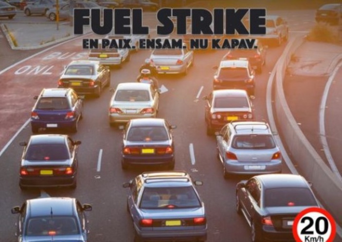 Grève des carburants : Opération escargot initiée par Linion ¨Pep Morisien