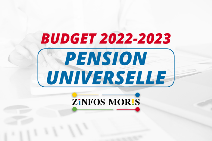 [Budget 2022-2023] Toutes les pensions augmentent de Rs 1 000