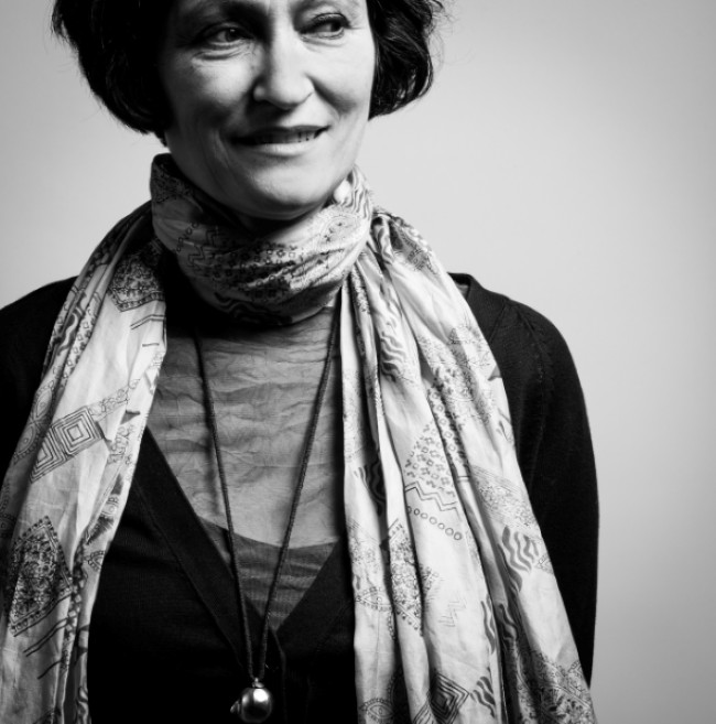 Régine Abadia, réalisatrice de "Une femme sans nom". (Photo @Redcatcity)