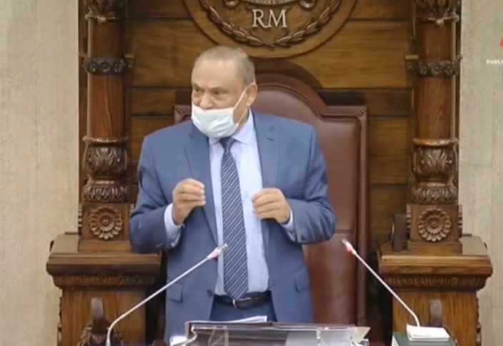 Parlement : Une question de Patrick Assirvaden, visant le Speaker, censurée