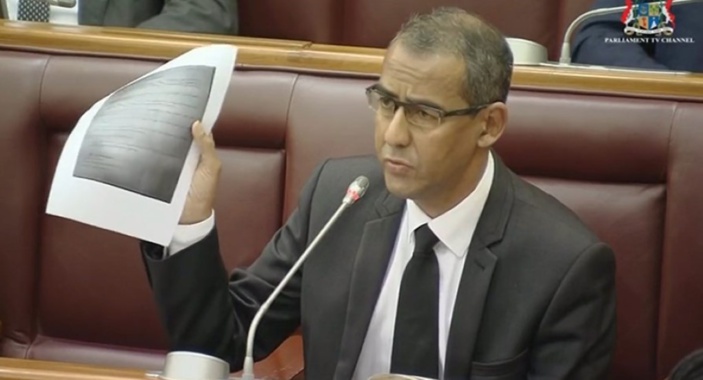 Osman Mahomed évoque l'existence d’un rapport du Chief Technical Officer de Mauritius Telecom 