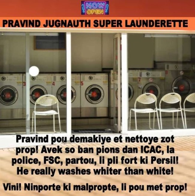 [Paul Lismore] Welcome to the most efficient launderette in the world...