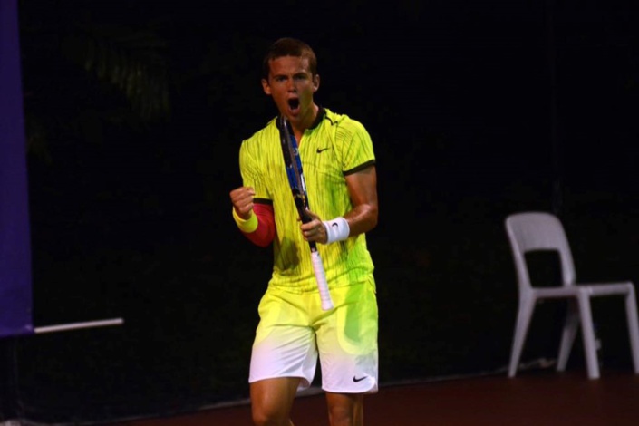 Le joueur d’origine mauricienne Enzo Couacaud qualifié pour l'US Open
