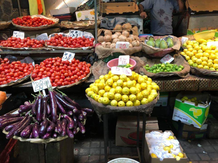 Des voleurs en série de légumes